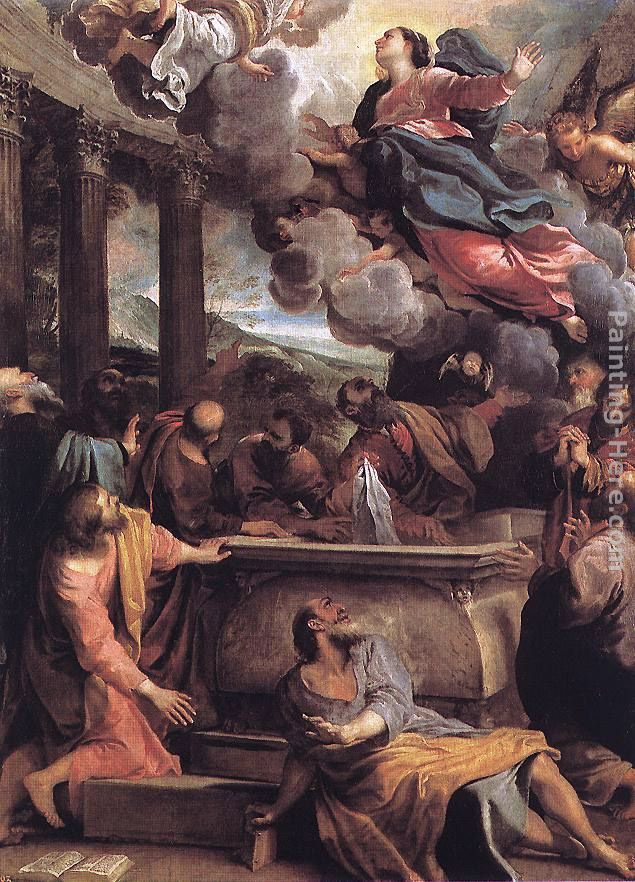 Annibale Carracci Assumption of the Virgin